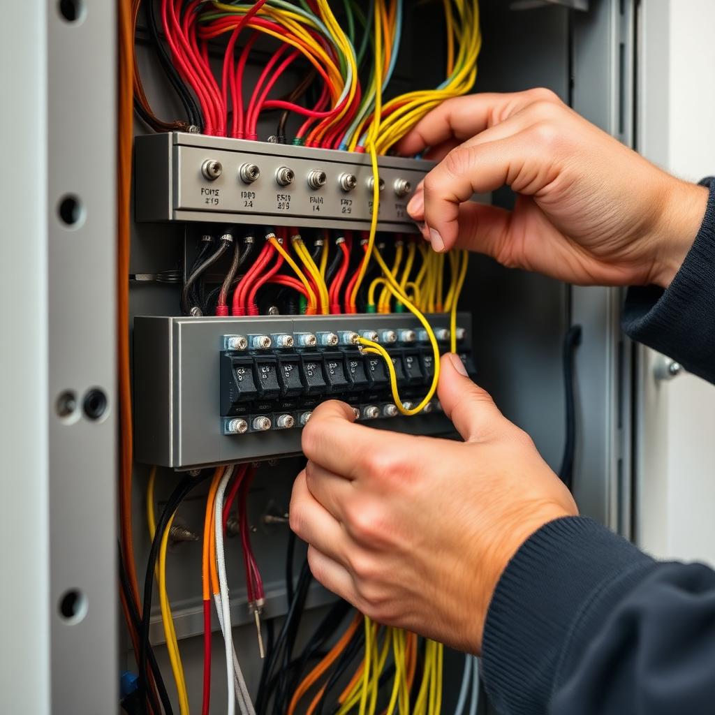 Travaux électriques